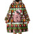Hamsome Cute Pig Christmas Wearable Blanket Hoodie Xmas Holiday Patterns - Wonder Print Shop