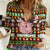 Hamsome Cute Pig Christmas Women Casual Shirt Xmas Holiday Patterns - Wonder Print Shop