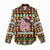 Hamsome Cute Pig Christmas Women Casual Shirt Xmas Holiday Patterns - Wonder Print Shop