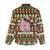 Hamsome Cute Pig Christmas Women Casual Shirt Xmas Holiday Patterns - Wonder Print Shop