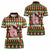 Hamsome Cute Pig Christmas Women Polo Shirt Xmas Holiday Patterns - Wonder Print Shop