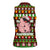 Hamsome Cute Pig Christmas Women Sleeveless Polo Shirt Xmas Holiday Patterns - Wonder Print Shop
