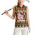 Hamsome Cute Pig Christmas Women Sleeveless Polo Shirt Xmas Holiday Patterns - Wonder Print Shop