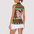 Hamsome Cute Pig Christmas Women Sleeveless Polo Shirt Xmas Holiday Patterns - Wonder Print Shop