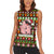Hamsome Cute Pig Christmas Women Sleeveless Polo Shirt Xmas Holiday Patterns - Wonder Print Shop