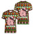Hamsome Cute Pig Christmas Women V-Neck T-Shirt Xmas Holiday Patterns - Wonder Print Shop