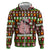 Hamsome Cute Pig Christmas Zip Hoodie Xmas Holiday Patterns - Wonder Print Shop