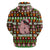 Hamsome Cute Pig Christmas Zip Hoodie Xmas Holiday Patterns - Wonder Print Shop
