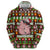 Hamsome Cute Pig Christmas Zip Hoodie Xmas Holiday Patterns - Wonder Print Shop