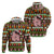 Hamsome Cute Pig Christmas Zip Hoodie Xmas Holiday Patterns - Wonder Print Shop