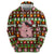 Hamsome Cute Pig Christmas Zip Hoodie Xmas Holiday Patterns - Wonder Print Shop