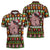 Hamsome Cute Pig Christmas Zipper Polo Shirt Xmas Holiday Patterns - Wonder Print Shop