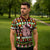 Hamsome Cute Pig Christmas Zipper Polo Shirt Xmas Holiday Patterns - Wonder Print Shop