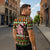 Hamsome Cute Pig Christmas Zipper Polo Shirt Xmas Holiday Patterns - Wonder Print Shop