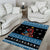 Happy Hockeyday Christmas Area Rug Xmas Holiday Patterns - Wonder Print Shop