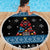 Happy Hockeyday Christmas Beach Blanket Xmas Holiday Patterns - Wonder Print Shop