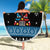 Happy Hockeyday Christmas Beach Blanket Xmas Holiday Patterns - Wonder Print Shop