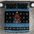Happy Hockeyday Christmas Bedding Set Xmas Holiday Patterns - Wonder Print Shop