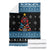Happy Hockeyday Christmas Blanket Xmas Holiday Patterns - Wonder Print Shop