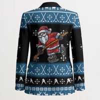 Happy Hockeyday Christmas Blazer Xmas Holiday Patterns - Wonder Print Shop