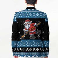 Happy Hockeyday Christmas Blazer Xmas Holiday Patterns - Wonder Print Shop