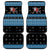Happy Hockeyday Christmas Car Mats Xmas Holiday Patterns - Wonder Print Shop