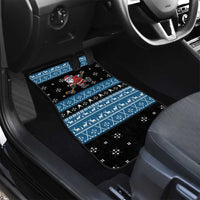 Happy Hockeyday Christmas Car Mats Xmas Holiday Patterns - Wonder Print Shop