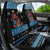Happy Hockeyday Christmas Car Seat Cover Xmas Holiday Patterns - Wonder Print Shop