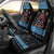 Happy Hockeyday Christmas Car Seat Cover Xmas Holiday Patterns - Wonder Print Shop