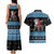Happy Hockeyday Christmas Couples Matching Tank Maxi Dress and Hawaiian Shirt Xmas Holiday Patterns - Wonder Print Shop