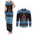 Happy Hockeyday Christmas Couples Matching Tank Maxi Dress and Long Sleeve Button Shirt Xmas Holiday Patterns - Wonder Print Shop