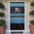 Happy Hockeyday Christmas Door Cover Xmas Holiday Patterns - Wonder Print Shop