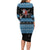 Happy Hockeyday Christmas Family Matching Long Sleeve Bodycon Dress and Hawaiian Shirt Xmas Holiday Patterns - Wonder Print Shop