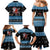 Happy Hockeyday Christmas Family Matching Mermaid Dress and Hawaiian Shirt Xmas Holiday Patterns - Wonder Print Shop