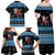 Happy Hockeyday Christmas Family Matching Off Shoulder Maxi Dress and Hawaiian Shirt Xmas Holiday Patterns - Wonder Print Shop