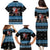 Happy Hockeyday Christmas Family Matching Puletasi and Hawaiian Shirt Xmas Holiday Patterns - Wonder Print Shop