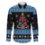 Happy Hockeyday Christmas Family Matching Puletasi and Hawaiian Shirt Xmas Holiday Patterns - Wonder Print Shop