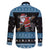 Happy Hockeyday Christmas Family Matching Puletasi and Hawaiian Shirt Xmas Holiday Patterns - Wonder Print Shop