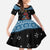 Happy Hockeyday Christmas Family Matching Summer Maxi Dress and Hawaiian Shirt Xmas Holiday Patterns - Wonder Print Shop