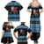 Happy Hockeyday Christmas Family Matching Summer Maxi Dress and Hawaiian Shirt Xmas Holiday Patterns - Wonder Print Shop