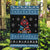 Happy Hockeyday Christmas Garden Flag Xmas Holiday Patterns - Wonder Print Shop
