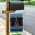 Happy Hockeyday Christmas Garden Flag Xmas Holiday Patterns - Wonder Print Shop