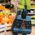 Happy Hockeyday Christmas Grocery Bag Xmas Holiday Patterns - Wonder Print Shop