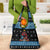Happy Hockeyday Christmas Grocery Bag Xmas Holiday Patterns - Wonder Print Shop