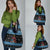 Happy Hockeyday Christmas Grocery Bag Xmas Holiday Patterns - Wonder Print Shop