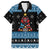 Happy Hockeyday Christmas Hawaiian Shirt Xmas Holiday Patterns - Wonder Print Shop