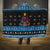 Happy Hockeyday Christmas Hooded Blanket Xmas Holiday Patterns - Wonder Print Shop