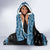 Happy Hockeyday Christmas Hooded Blanket Xmas Holiday Patterns - Wonder Print Shop
