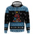 Happy Hockeyday Christmas Hoodie Xmas Holiday Patterns - Wonder Print Shop