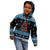 Happy Hockeyday Christmas Kid Hoodie Xmas Holiday Patterns - Wonder Print Shop